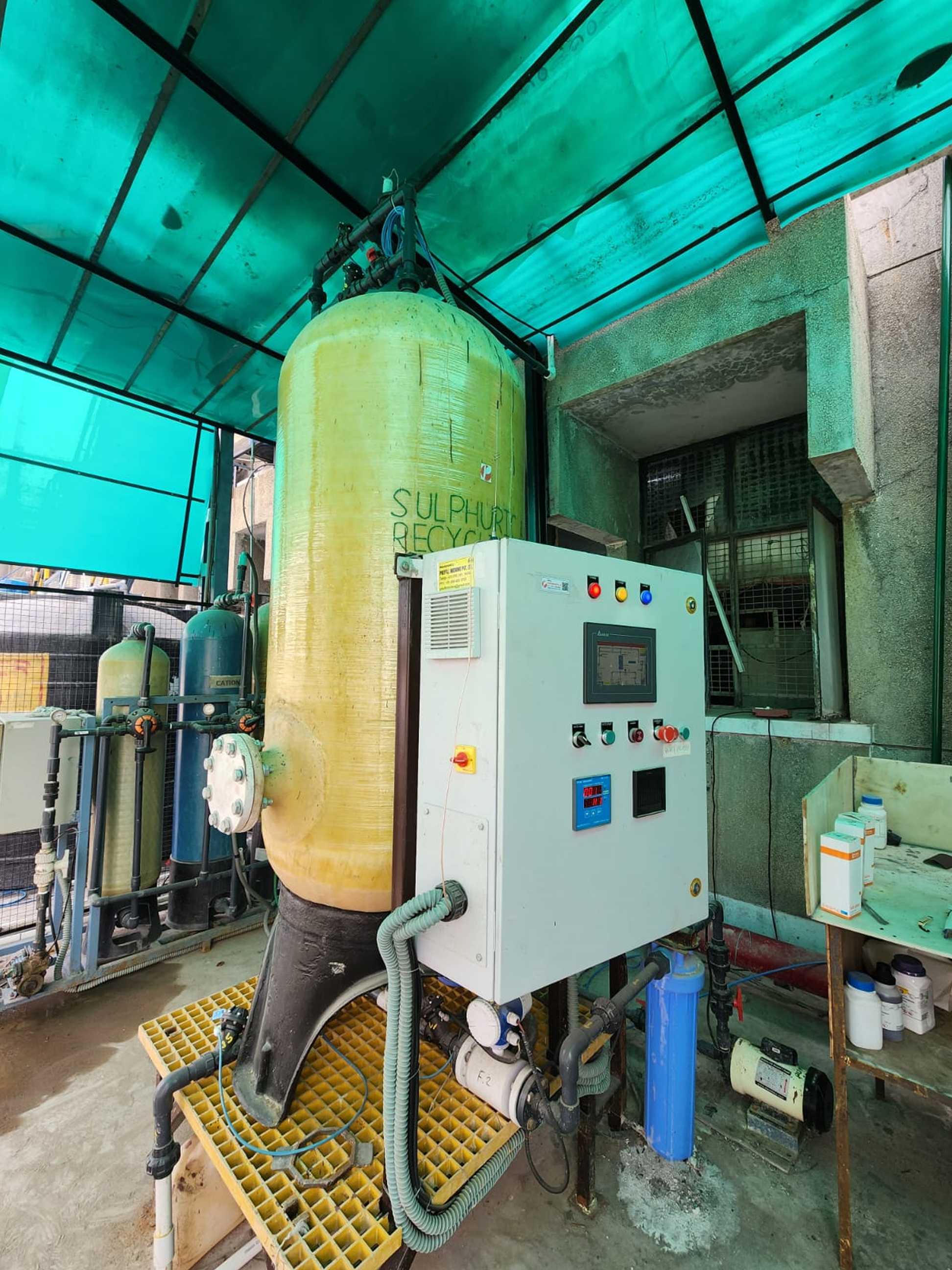 Fume Scrubber