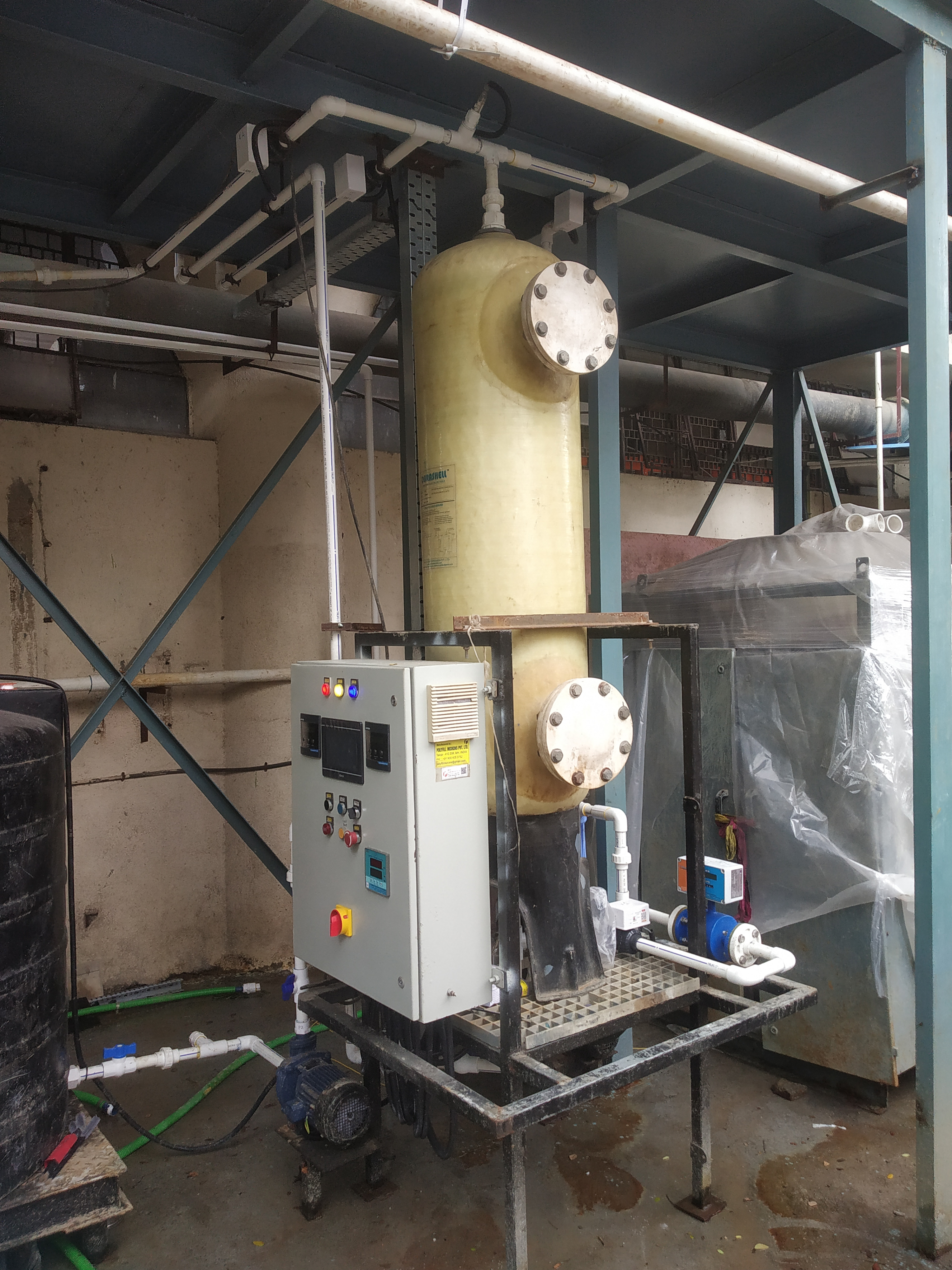 Fume Scrubber