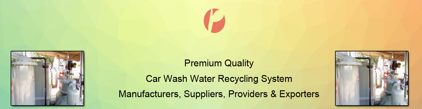 Car Wash Water Recycling Car Wash Water Recycling
