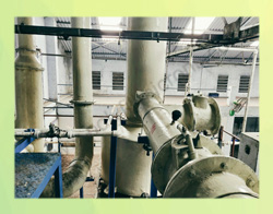 Chemical Fume Ducting