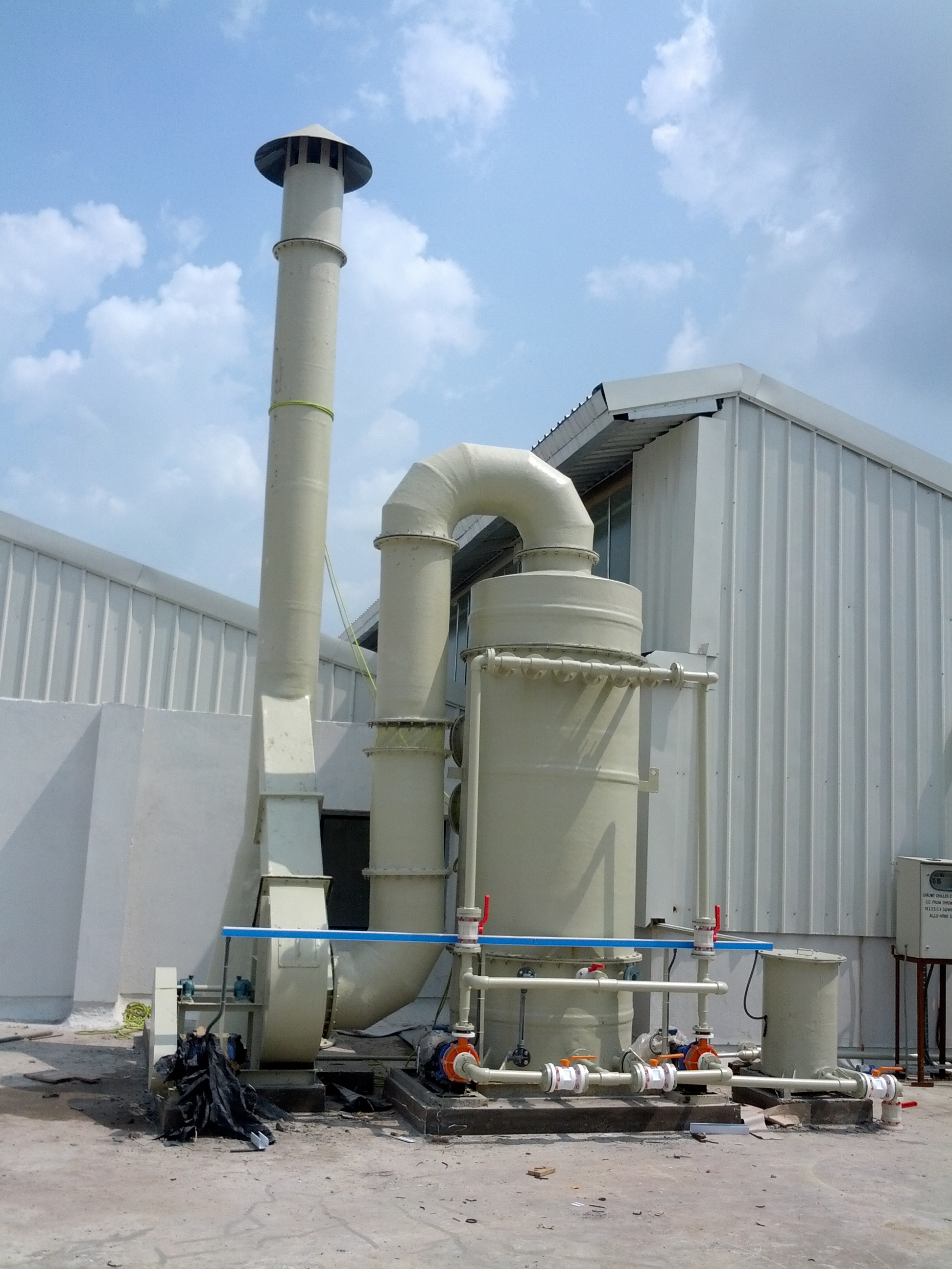 Fume Scrubber