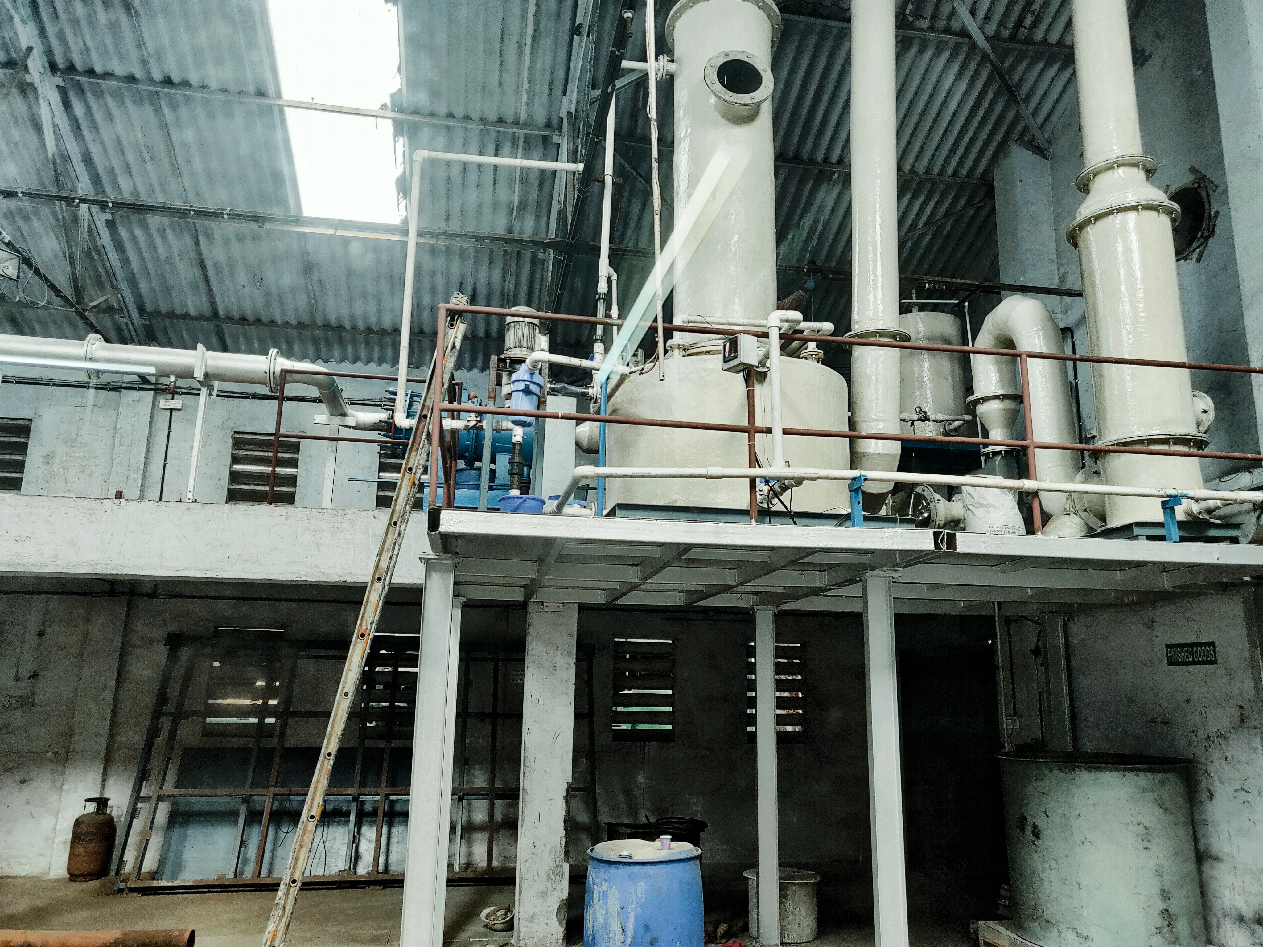Fume Scrubber