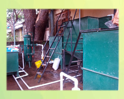 Laundry Waste Water Treatment