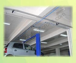 Pneumatic Piping System