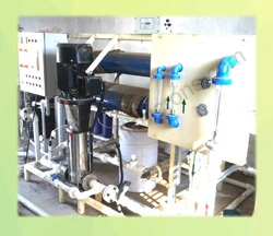 Sewage Treatment Plant