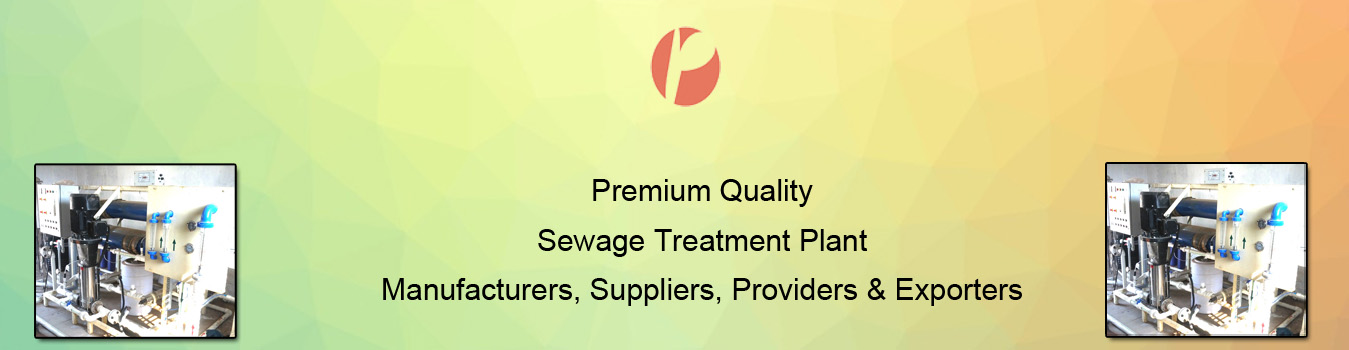 Sewage Treatment Plant Sewage Treatment Plant